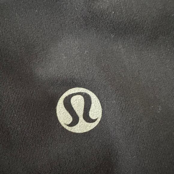 Lululemon Water Bound Singlet Apex Stripe Printed Black Dune Tank Top Size 6 - Picture 12 of 12